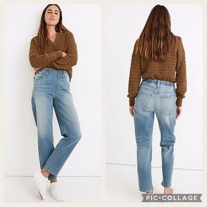 Madewell Pull-On Jeans in Keefe Wash!